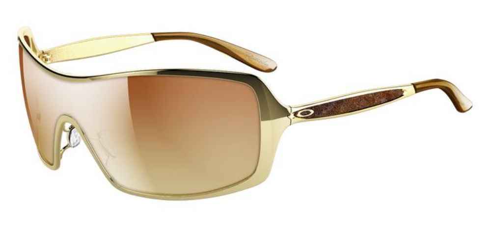Oakley Remedy Polished Gold/vr50 Brown Gradient OO4053-01 - £79.98 ...
