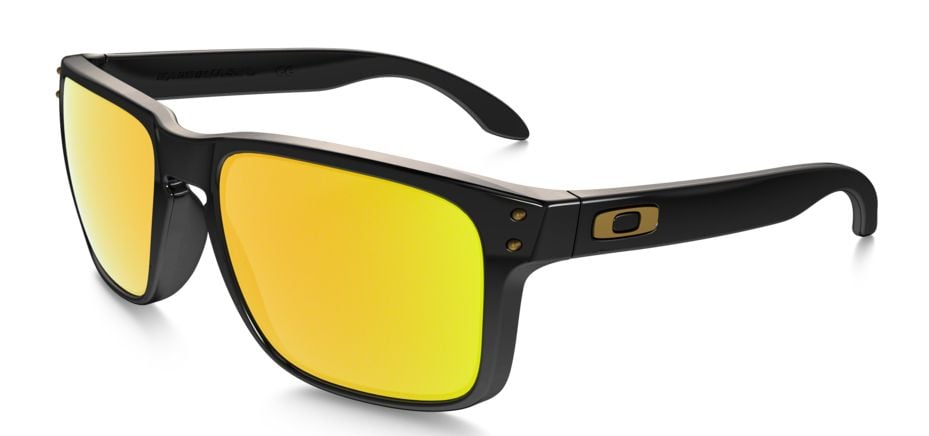 Oakley Shaun White Signature Series Holbrook Sunglasses Polished Black 24k Iridium Oo9102 08 9481