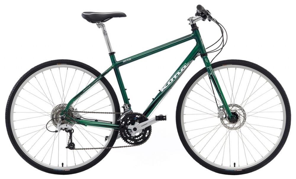 kona dew hybrid bike weight