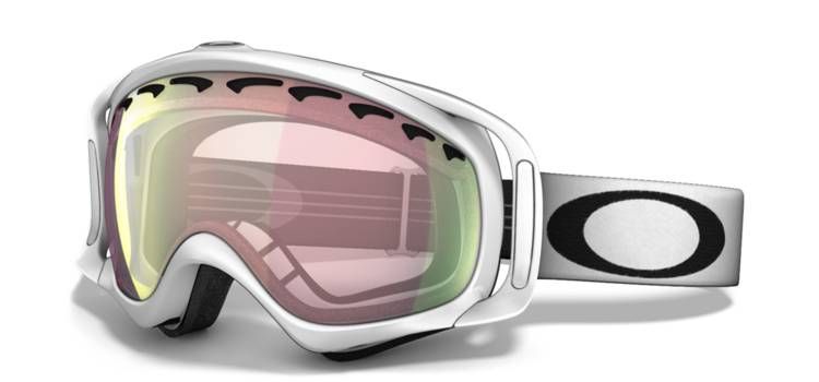 Oakley Crowbar Matte White/vr50 Pink Iridium Snow Goggle 57-259 - £71.4 ...