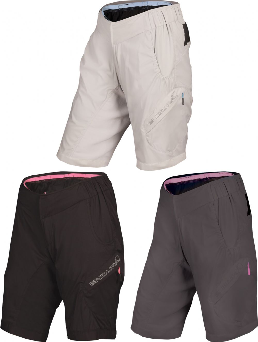Endura Hummvee Lite Womens Shorts - Â£38.49 | Shorts - Baggy Loose Fit & 3/4s | Cyclestore