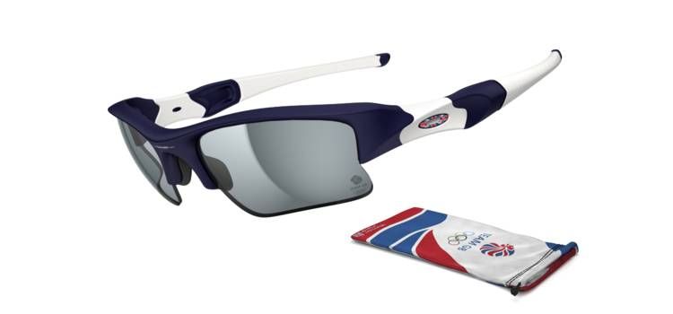 Oakley Flak Jacket Xlj Polarized Team GB Ltd Edition Sunglasses - £139. ...