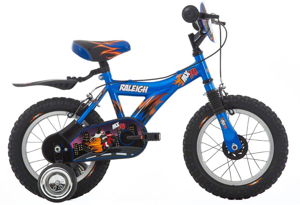 Raleigh Mx14 14 Inch Boys Bike - £99.99 | 14