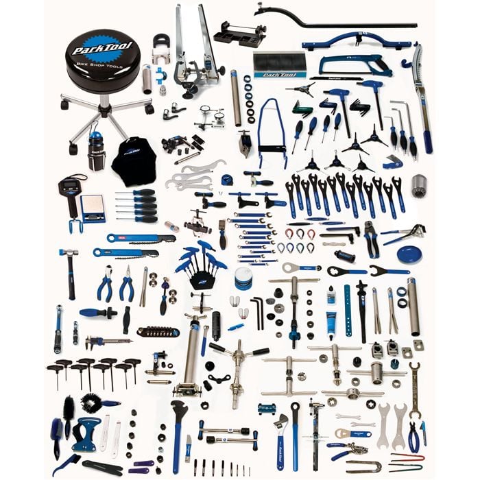 Park Tools Mk218 - Master Mechanic Tool Set - £4799.2 | Tools ...