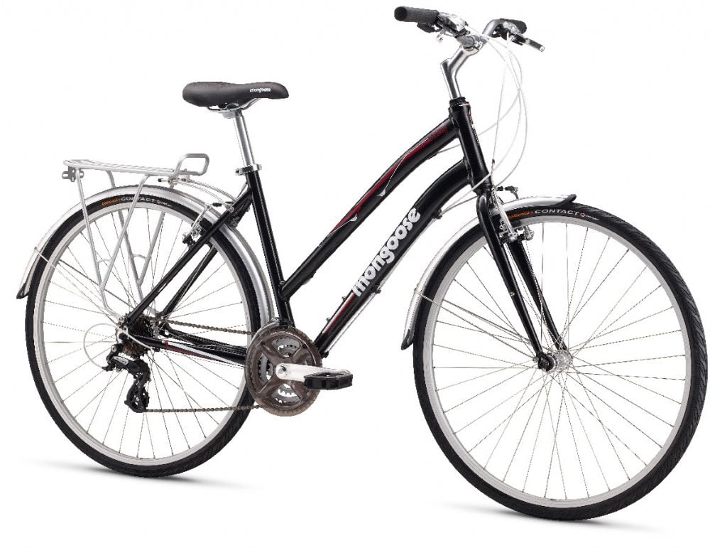 Mongoose 2013 Crossway 200 Ladies Hybrid Bike - £288.99 | Mongoose ...