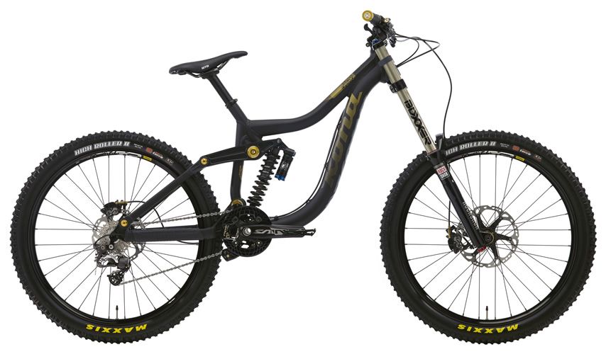 Kona Supreme Operator Full Suspension DH Mountain Bike 2013 £4504.15