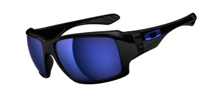 Oakley Big Taco Sunglasses Polished Black/ice Iridium Polarized OO9173-06 -  £ | Oakley Big Taco Sunglasses | Cyclestore