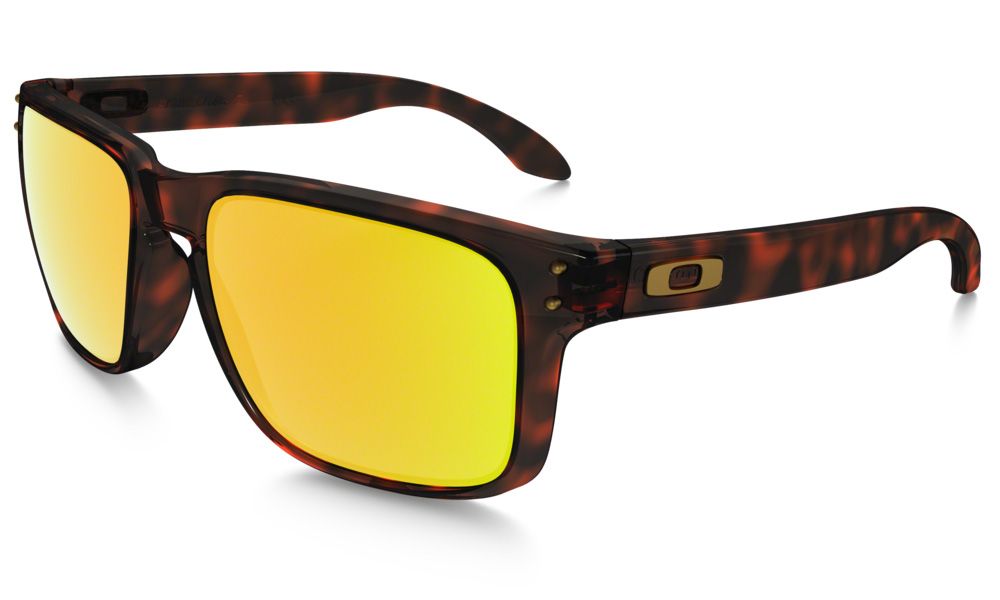 Oakley Shaun White Signature Series Holbrook Sunglasses Brown Tortoise/ 24k  OO9102-34 - £ | Oakley Holbrook Sunglasses | Cyclestore