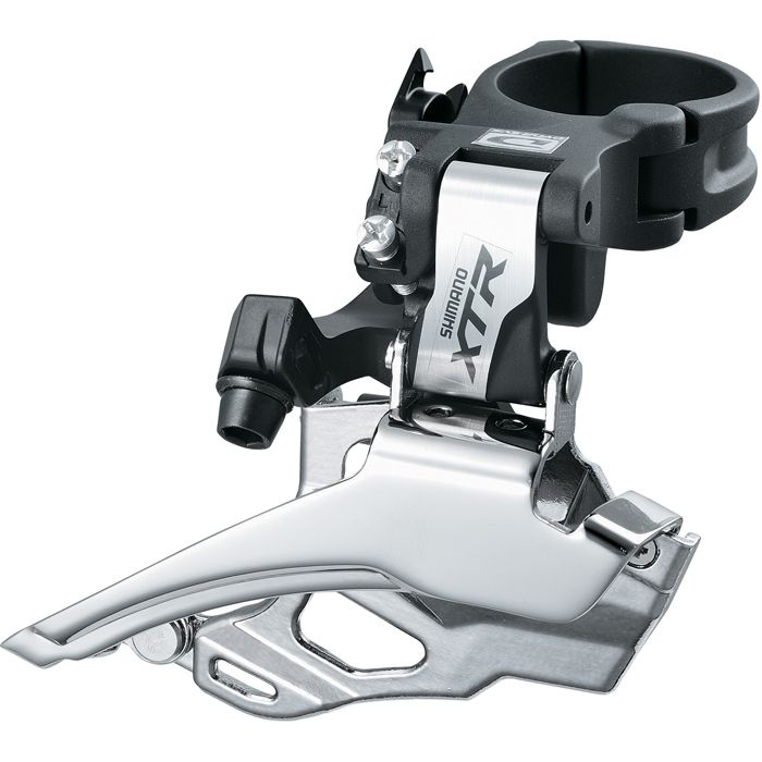 Shimano FD M986 Xtr 10 SPEED Double Front Derailleur Conventional Swing DUAL PULL 71.99 Front Derailleurs Shimano XTR Cyclestore