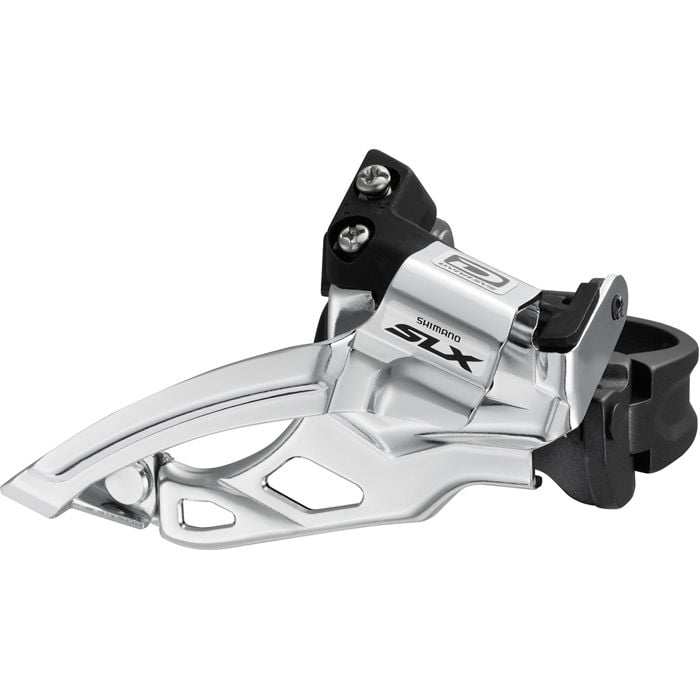 Shimano FD-M675 Slx 10-SPEED Double Front Derailleur Top Swing DUAL-PULL - Â£22.49 | Front 