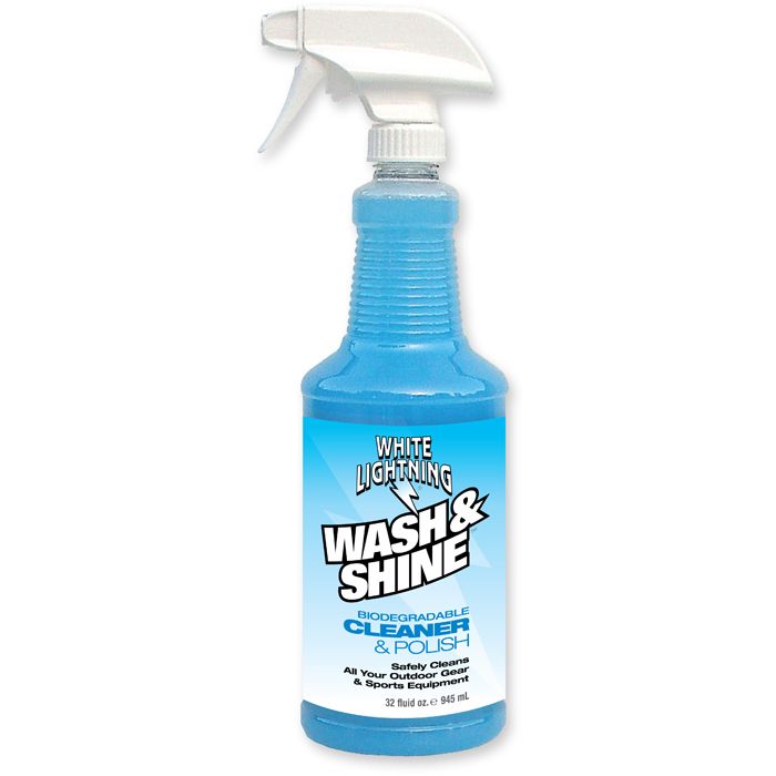 White lightning wash and deals shine