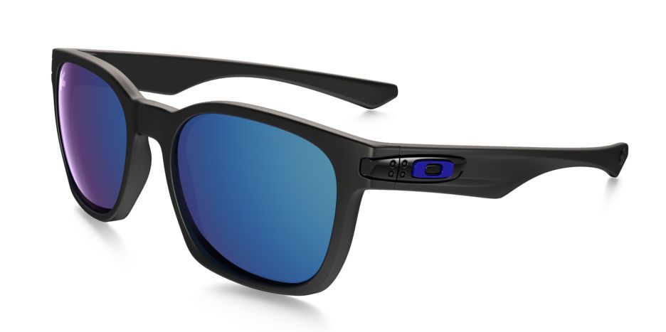 Oakley Motogp Polarized Garage Rock Sunglasses Matte Black/ice Iridium ...