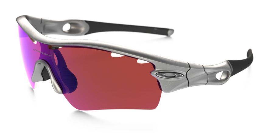 Oakley Radar Pitch Sunglasses Silver 