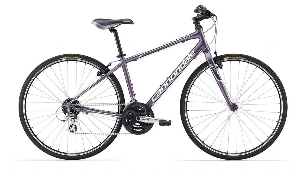 cannondale quick 5 hybrid bike