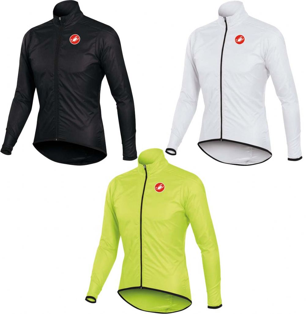 castelli squadra windproof jacket