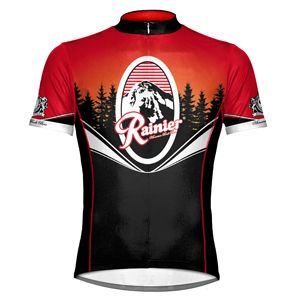 Primal Wear Rainier Mountain Short Sleeve Cycling Jersey ( XL Only ...