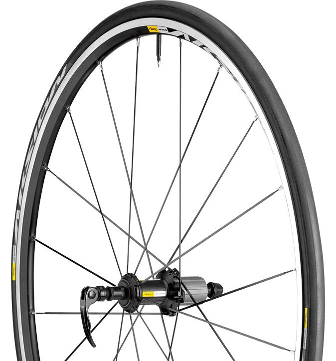 aksium rear wheel