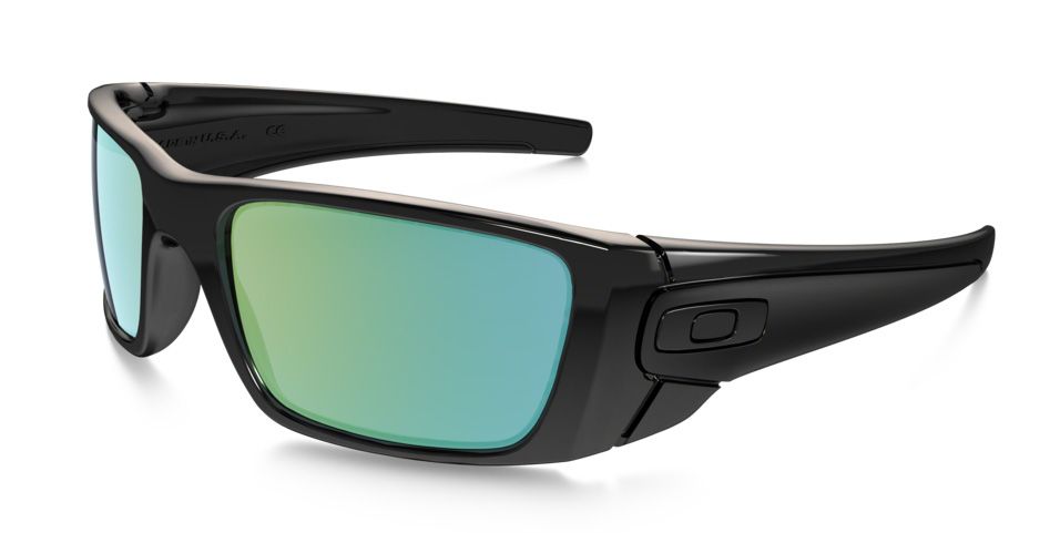 Oakley Fuel Cell Sunglasses Polished Black Ink/ Emerald Iridium OO9096-85 -  £ | Oakley Fuel Cell Sunglasses | Cyclestore