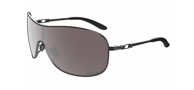 Oakley Collected Sunglasses Metallic Black oo Black Iridium Polarized OO4078 08 171.99 Oakley Collected Sunglasses Cyclestore