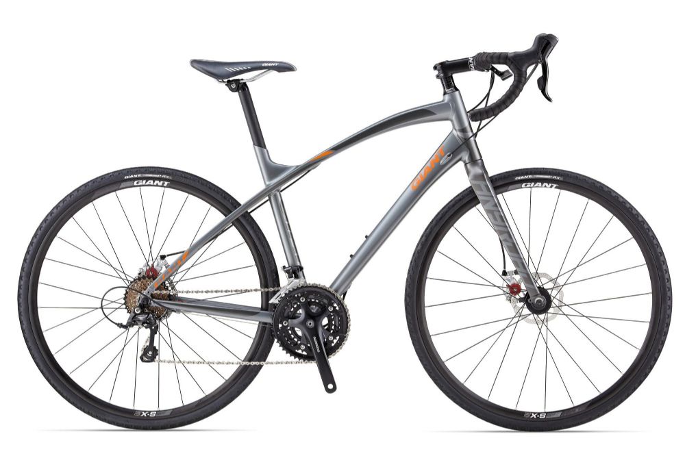 Giant Anyroad 2 All Road Bike 2014 798.99 GIANT REVOLT ANYROAD ALL ROAD BIKES Cyclestore