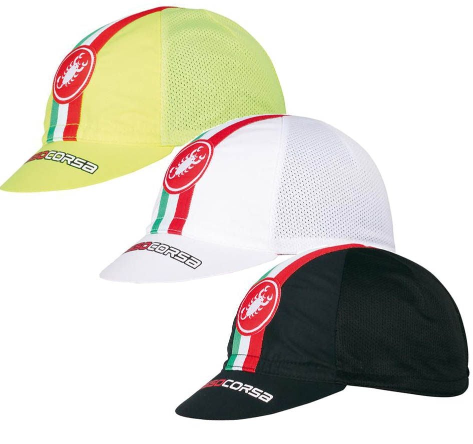 castelli performance cycling cap