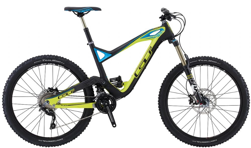 gt force enduro bike