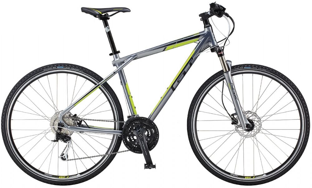 gt men's transeo 3.0 hybrid bike