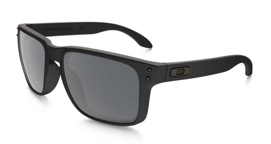 Oakley Holbrook Sunglasses Matte Black/ Black Iridium Polarized OO9102-62 -  £ | Oakley Holbrook Sunglasses | Cyclestore