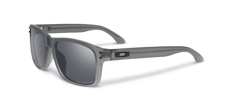 Oakley Holbrook LX Sunglasses Satin Smoke/ Black Iridium Polarized  OO2048-04 - £ | Oakley Holbrook Sunglasses | Cyclestore