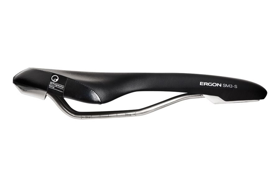 ergon mountain bike seat