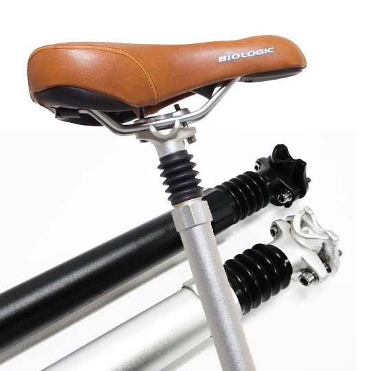cycle seat suspension