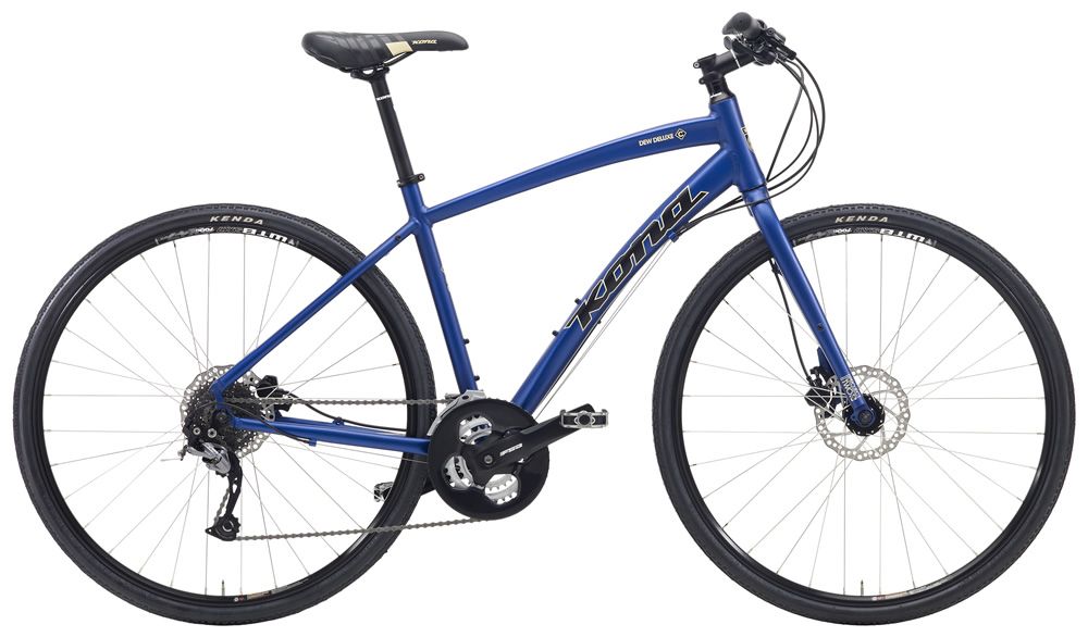 kona dr dew hybrid bike