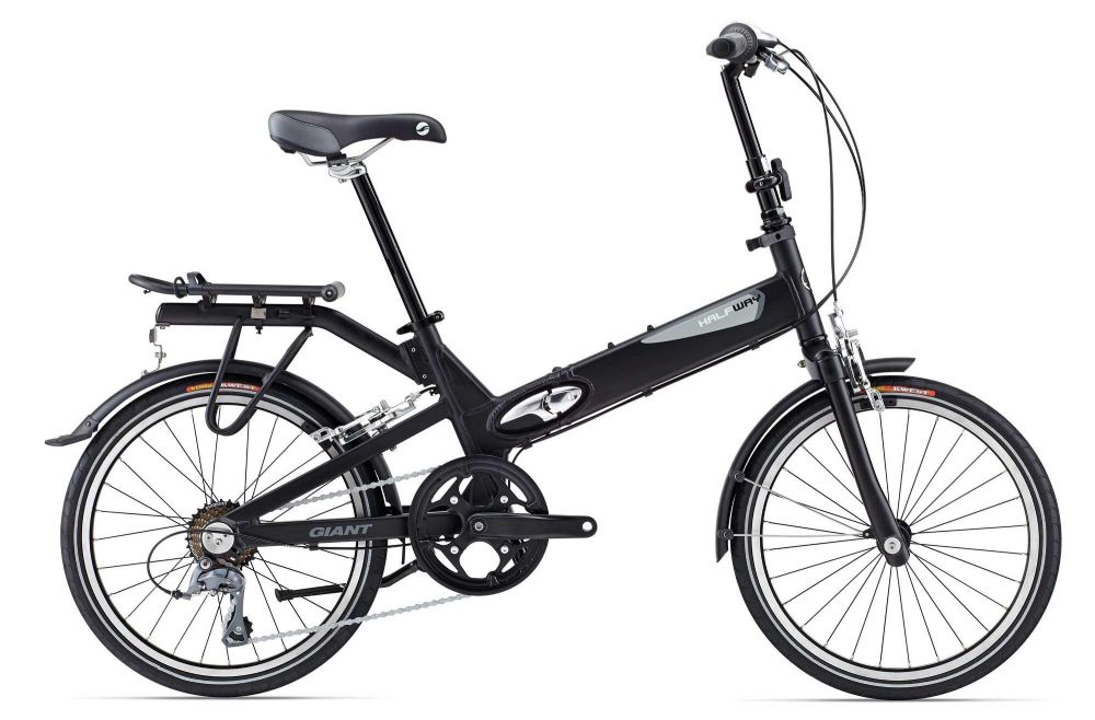 giant folding bike