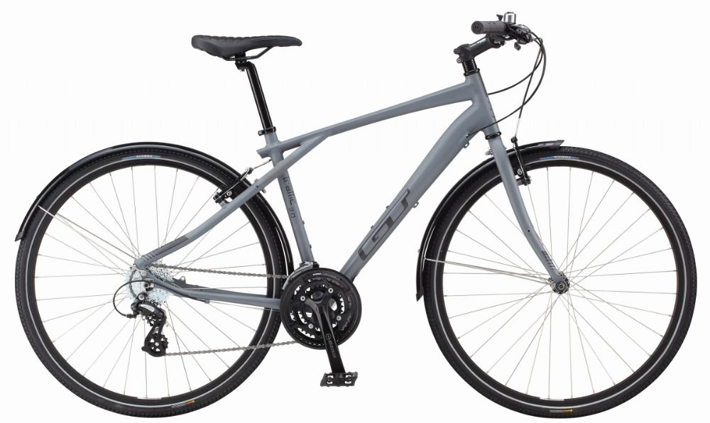 GT Traffic 2 Urban Bike 2015 259.35 GT Sports Hybrid Bikes Cyclestore