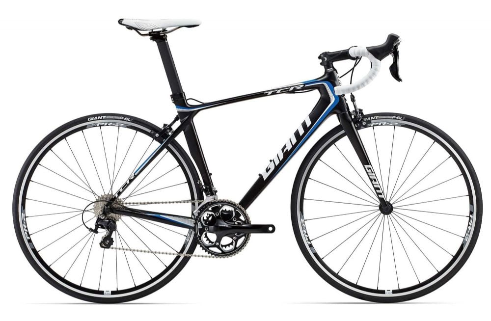 giant tcr2 road bike