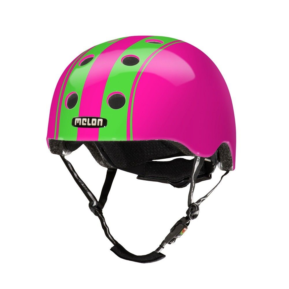 Melon Double Green Pink Urban Helmet - £23.99 | Helmets - Urban/ Skate ...