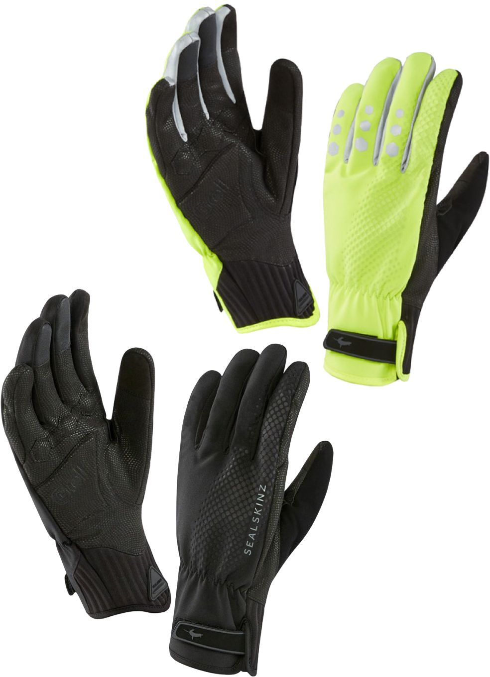 waterproof all weather cycle glove