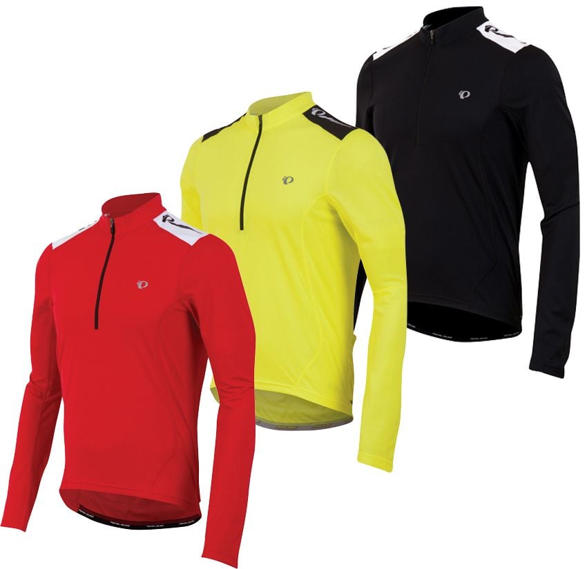 pearl izumi quest jersey long sleeve