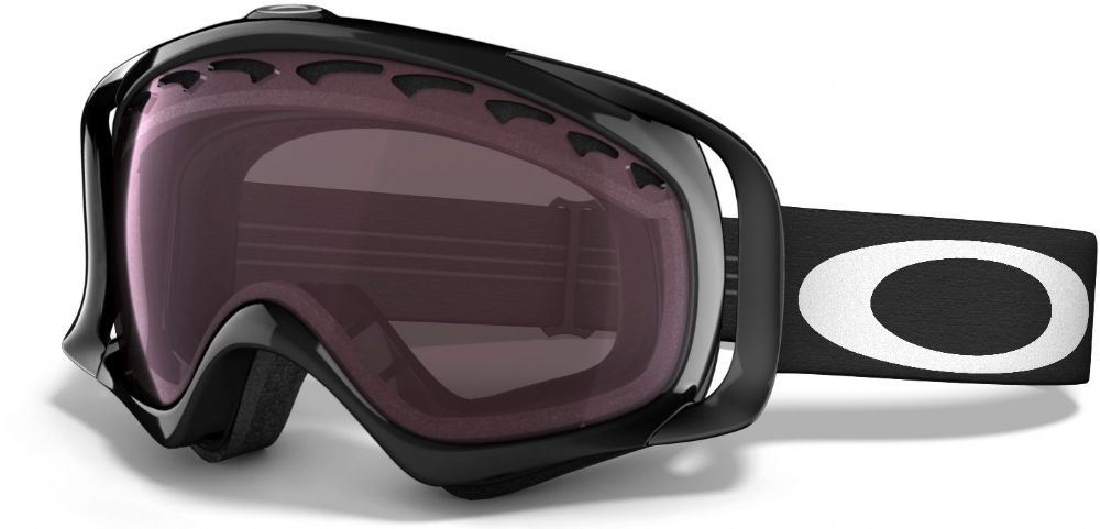 Oakley Prizm Crowbar Snow Goggle Jet Black/ Prizm Rose Lens 59-753 - £ ...
