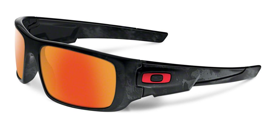 Oakley Crankshaft Sunglasses Shadow Camo/ Fire Iridium OO9239-11 - £90. ...