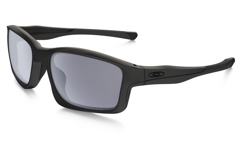 Oakley Chainlink Sunglasses Covert Matte Black/ Gray Polarized OO9247 ...