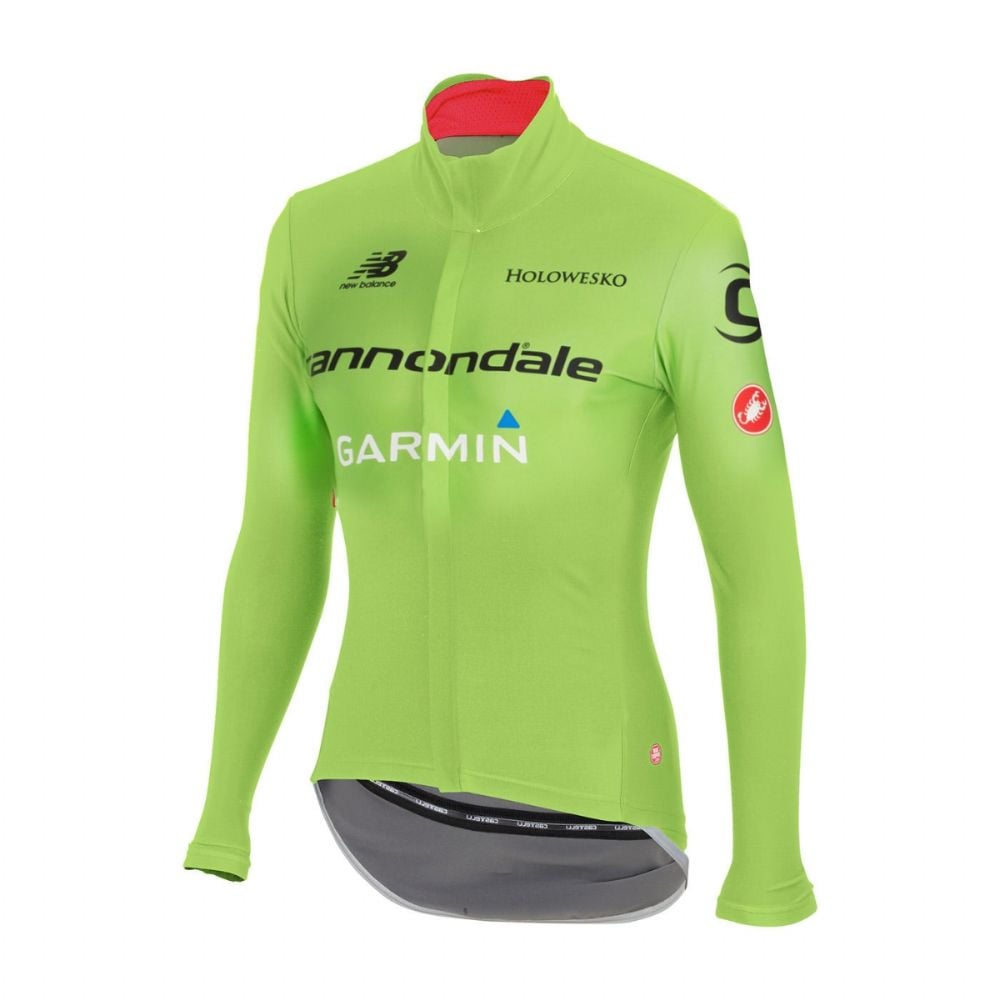 Cannondale Team BY Castelli Gabba 2 Jersey Medium 103.99 Jerseys Long Sleeve Close Fit Cyclestore