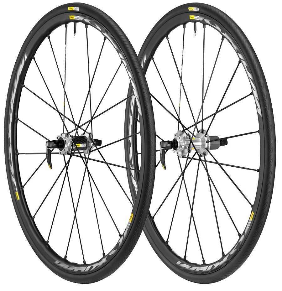 mavic ksyrium sl 25 disc wheelset