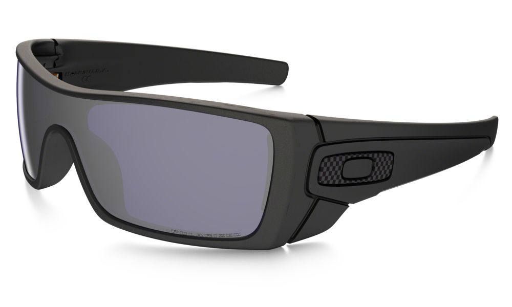 Oakley Polarized Batwolf Sunglasses Matte Black/ Grey Polarised OO9101 ...