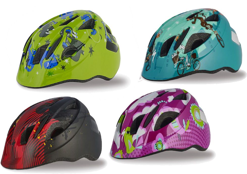 specialised kids helmets