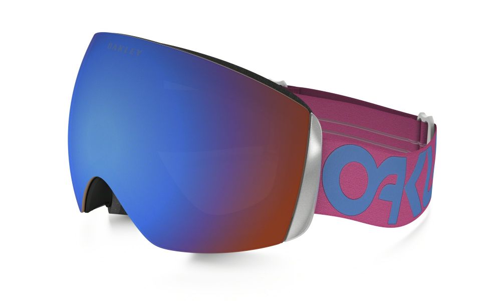 Prizm Flight Deck XM Snow Goggles Prizm Sapphire Iridium - £153.3 | Snow Goggles - Oakley FlightDeck | Cyclestore