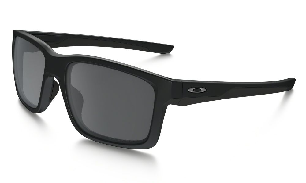 Oakley Mainlink Sunglasses Matte Black/ Black Iridium Polarized OO9264 ...