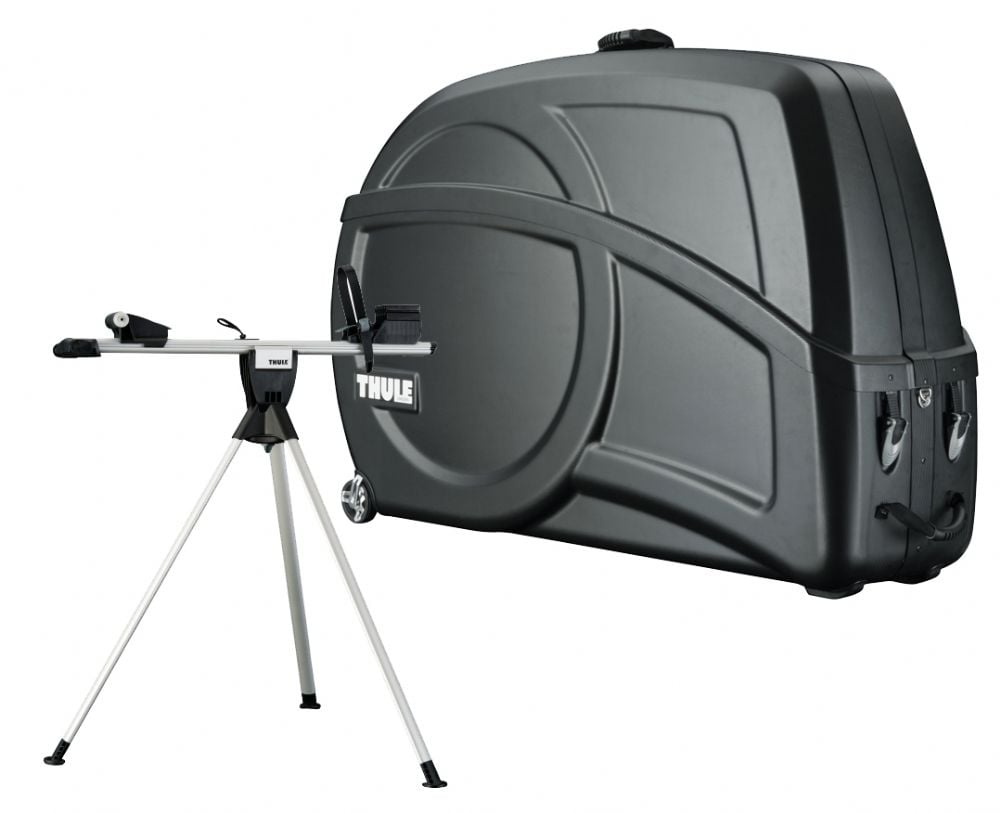 thule round trip transition bike case