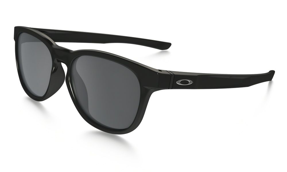 Oakley Stringer Sunglasses Polished Black Black Iridium OO9315 03 90.3 Oakley Stringer Sunglasses Cyclestore