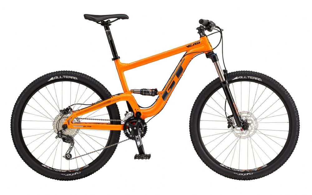 gt verb comp mountain bike